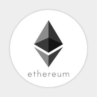 ETH Coin Cryptocurrency Ethereum crypto Magnet